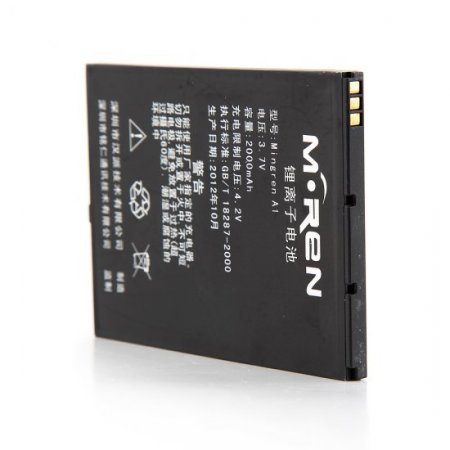 Original Battery for Mingren A1 Smartphone