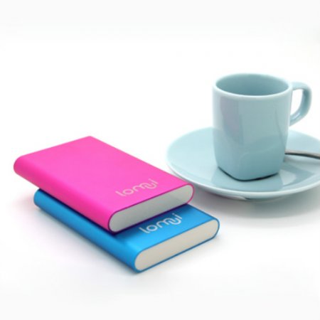Fashion Lomui L301 3000mAh LED Lighting Power Bank for iPad iPod iPhone Mobile 2 Color