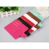 Universal 3.5-4.0 inch Protective Sucker Stand Leather Case Cover for Smartphones