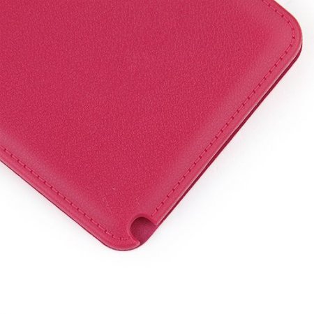 Smart Protective Transparent Window Design Flap Cover Case for Samsung Galaxy Note 3/N9005 3 Colors