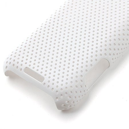 Mesh Pattern Protective Back Cover for Motorola MB525/Defy