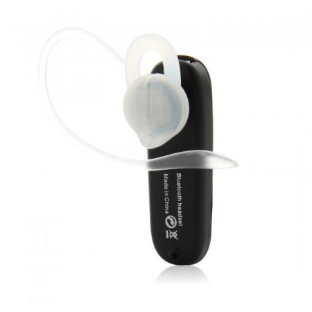 Atongm E1 Wireless Bluetooth 3.0 Earhook Headset Earphone Headphone Blue