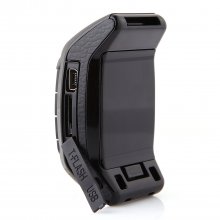 Tengda N388+ Watch Phone Quad Band Single SIM Card 1.3 Inch Bluetooth Camera FM Java