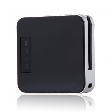 EasyEye HD 720P WiFi Camera & Car DVR IP Camera for iPhone Android Smartphone Black