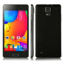 JIAKE JK760 Smartphone Android 4.4 MTK6572W Dual Core 5.0 Inch Smart Wake Black