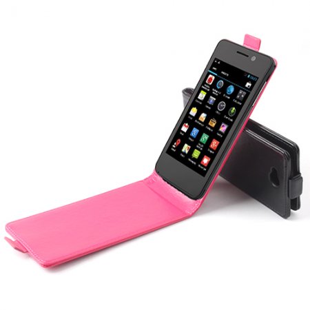 Fashion Leather Flip Case Cover for Cubot GT90 Smartphone 3-color