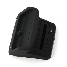 Cradle with 2nd BST Slot Dock Charger Base Charging Cradle Stand Holder for Samsung Galaxy S3 S2 i9100