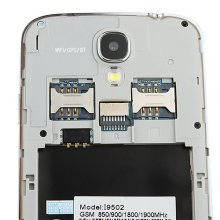 Tengda I9502 Smartphone Android 4.2 MTK6572 Dual Core 5.0 Inch GPS WiFi -Black