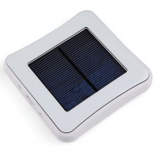 Solar Mobile Charger Bulit-in 1800mAh Lithium Battery 4 Colors