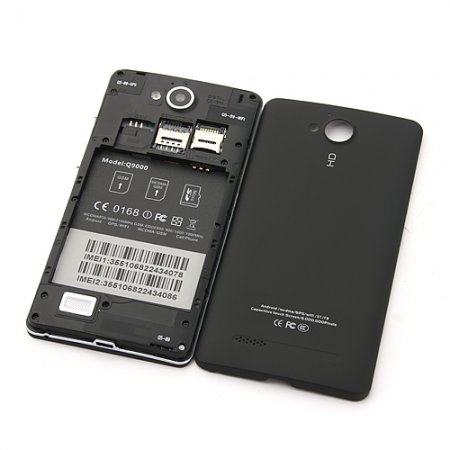 Q9000 Smartphone MTK6589 Android 4.2 3G GPS 1GB 4GB 5.0 Inch HD Screen