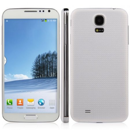 W9000 Smartphone Android 4.2 MTK6582 5.0 Inch 1GB 4GB Gesture Sensing 3G White