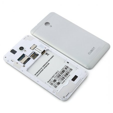Cubot Ones Smartphone Android 4.2 MTK6582 Quad Core 4.7 Inch 1GB 4GB 3G Silver