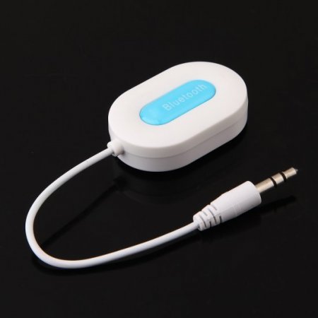 BM-E9 Bluetooth V3.0 Music Receiver Stereo Audio System Music Adapter White