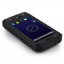 A8 Smartphone IP68 Android 4.2 MTK6572W SOS Power Bank 3000mAh Battery - Black