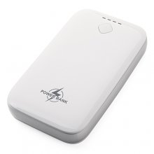 15000mAh Portable Dual USB Port Flashlight Power Bank 2 Color