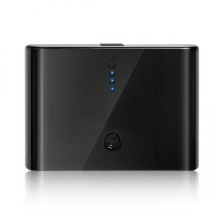 20000mAh Power Bank for iPad/iPhone/Android Phone Black