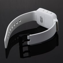 WeLoop Tommy 1.26" LCD Smart Watch w/ Bluetooth 4.0 Support Message Display -White