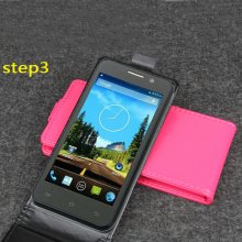 Leather Flip Case Cover for ThL T5 Smartphone 3-color