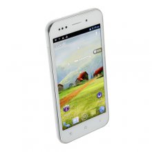 ZOPO ZP500 Libero Ultra-slim Smart Phone 4.0 Inch IPS Screen Android 4.0 MTK6575 - White
