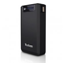 YooBao YB-655pro Magic Box 13000mAh Mobile Power Bank Black
