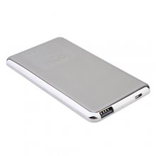 Lomui L401 4000mAh Ultrathin Mobile Power Smarter Energy Arctic Silver