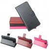 Fashion Leather Flip Case Cover for ONEPLUS ONE Smartphone Rosy