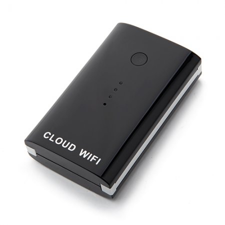 5000mAh Portable Power Bank with WiFi Router for iPhone iPad Samsung Smartphone