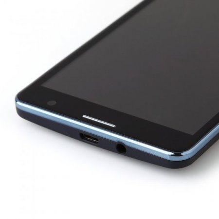 UHAPPY UP520 Smartphone 1GB 8GB Android 4.4 MTK6582 5.0 Inch QHD Screen OTG Black