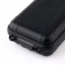 Waterproof Shockproof Dirt Dust Proof Case Cover For Smartphone - Black