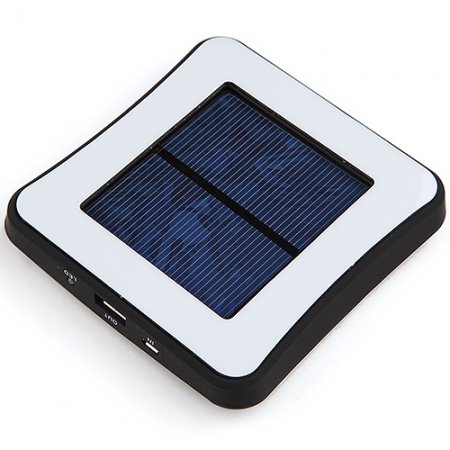 Solar Mobile Charger Bulit-in 1800mAh Lithium Battery 4 Colors