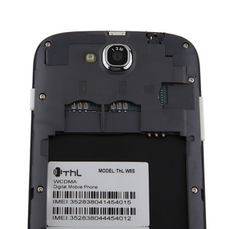 ThL W8s Smartphone 2GB RAM MTK6589T 5.0 Inch FHD Screen Android 4.2 13.0MP Camera 32GB- White