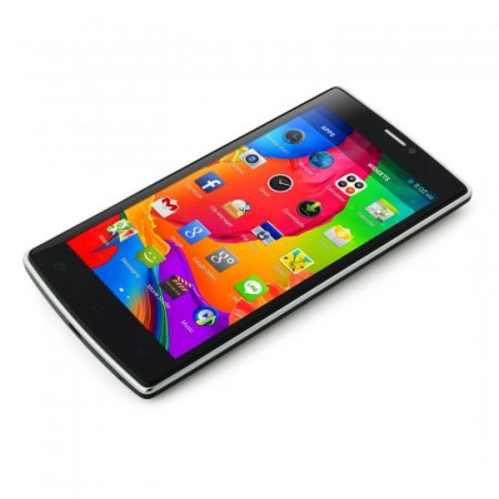 JIAKE G6 Smartphone Android 4.4 MTK6572W 5.5 Inch QHD Screen Smart Wake Black