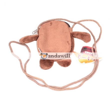 Mobile Pouch Pocket Bag Cartoon Style with Neck Strap