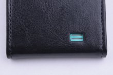 Leather Flip Cover Stand Case for Elephone G4 Smartphone Black