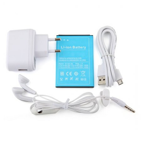 Tengda N9005 Smartphone MTK6582 Quad Core Android 4.2 5.5 Inch Air Gesture OTG - Black