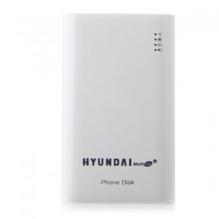 HYUNDAI PD4000 Multi-functional Phone Disk 32GB + Power Bank + Router for Phone PC