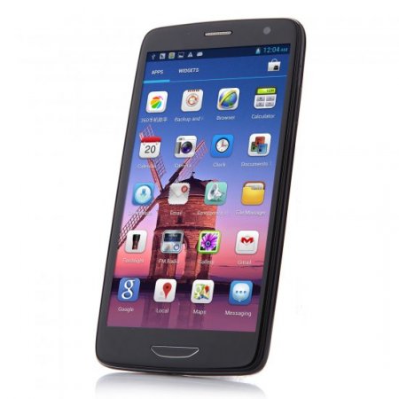 iNew i3000 Smartphone Android 4.2 MTK6589 Quad Core 5.0 Inch HD Screen 1GB 8GB Black