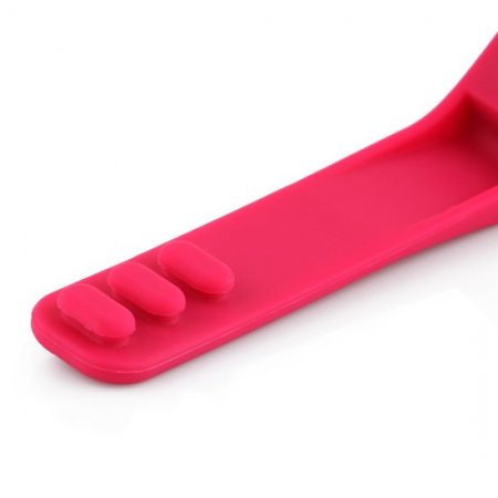 OLED Bluetooth Healthy Bracelet for Android Smartphones Rose