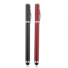 2 in 1 Touch Screen Stylus Ball Point Pen 12cm Long