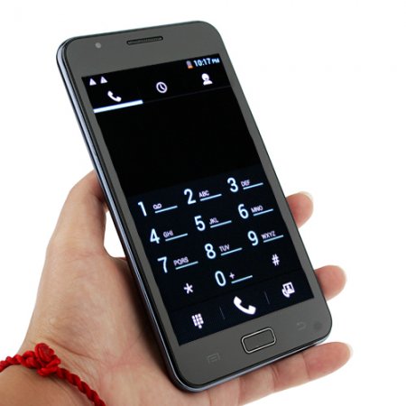 Used Star N9770 Smartphone Android 4.0 MTK6577 Dual Core 3G GPS 8.0MP Camera 5.0 Inch