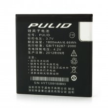 1800mAh Original Battery for Pulid F11 Smartphone