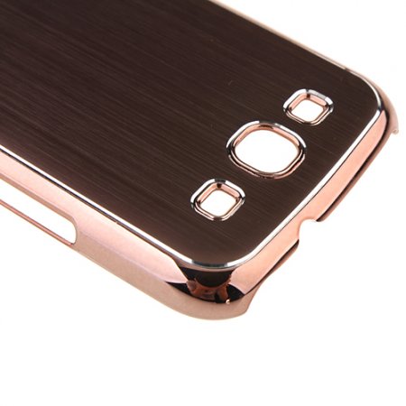 Stylish Durable Hard Plastic Protective Back Case Cover for Galaxy SIII lThin Electroplate