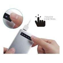 Lomui L401 4000mAh Ultrathin Mobile Power Smarter Energy Arctic Silver