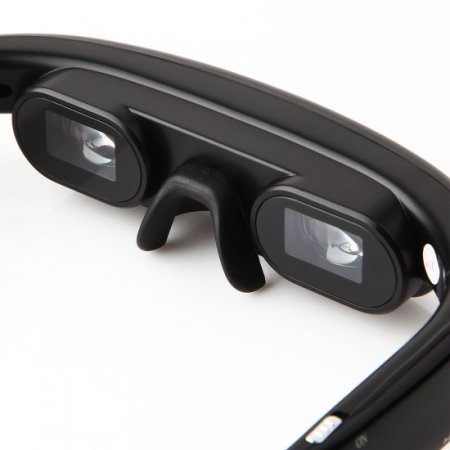 72 Inch 16:9 Wide Screen Virtual Video Glasses with AV Input 4GB Flash for iPhone iPad
