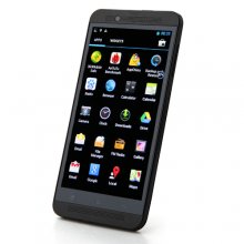 Used Star S6 Smartphone Android 4.2 MTK6589T 5.0 Inch HD OGS Screen OTG 3G- Black