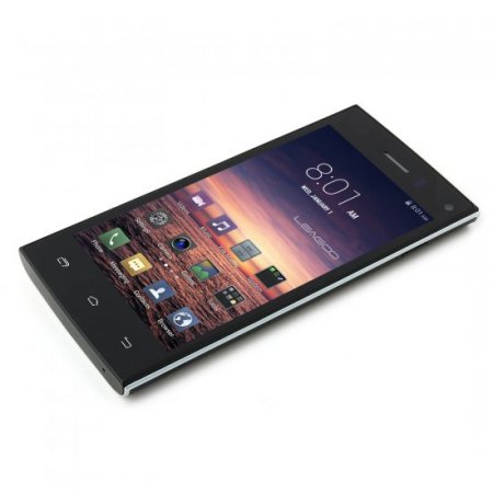 Leagoo Lead 3 Smartphone Android 4.4 MTK6582 4.5 Inch QHD Screen 3G GPS Black