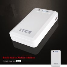 YooBao YB-655 Magic Box 11000mAh Mobile Power Bank White