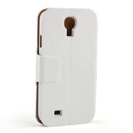 Dignity Protective Leather Case Cover for Samsung S4/9500 White