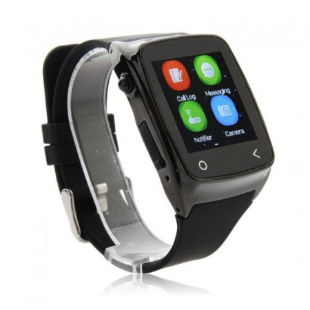 Iradish I8 Smart Bluetooth Watch 1.54 Inch for Android Devices & iPhone Black