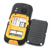 W28 IP67 Phone with Russian & English Nicedial Dual SIM Card Bluetooth Camera Torch SOS